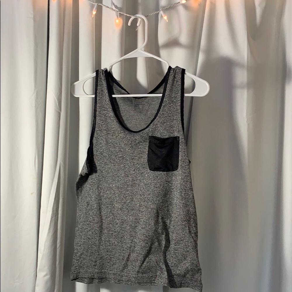 Grey tank top